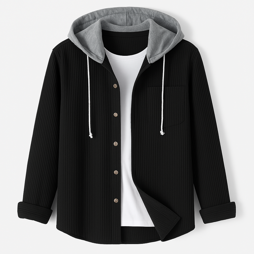 Soft everyday relaxed hoodie for men | Dante -8