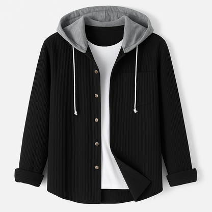 Soft everyday relaxed hoodie for men | Dante -8