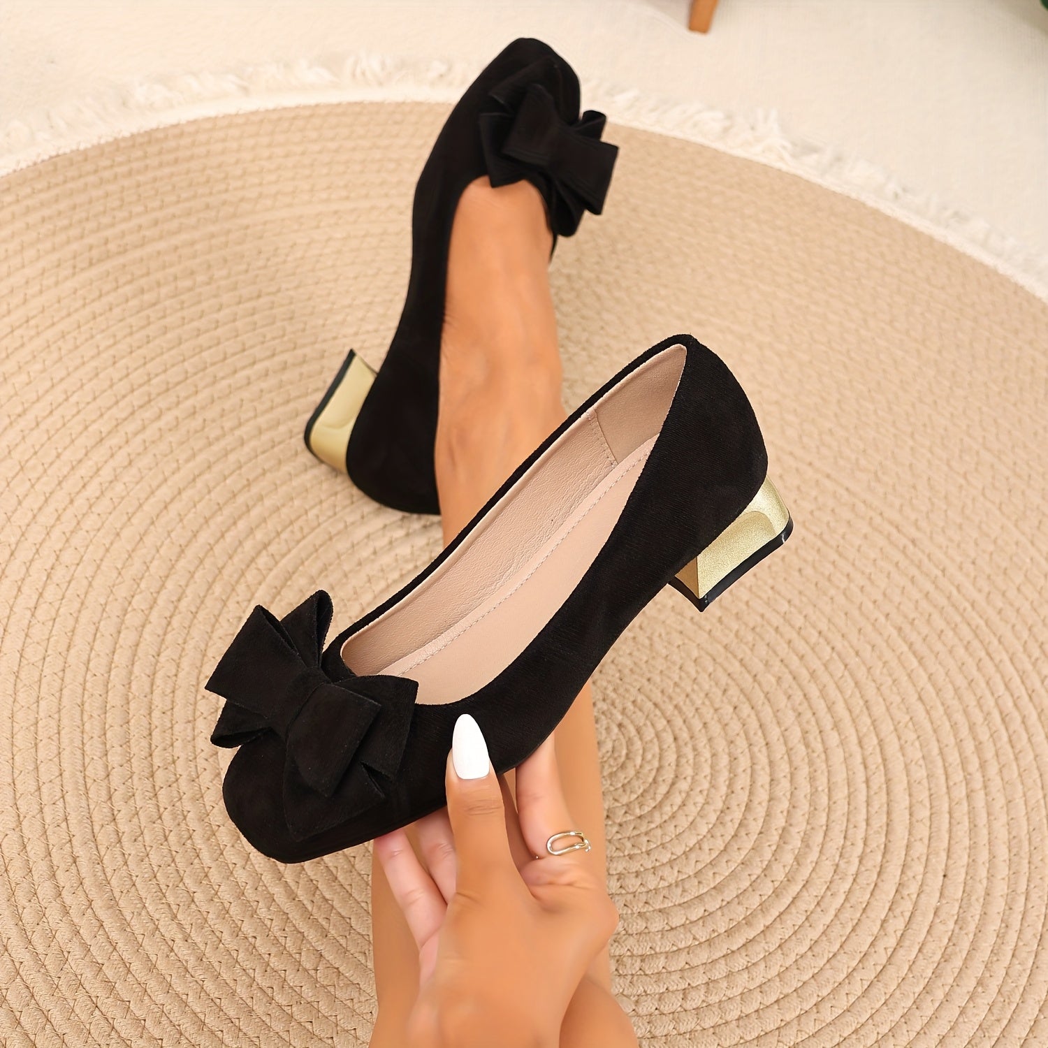 Classic refined everyday heels for women | Eloria -1