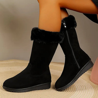 Classic heritage rugged boots for women | Hailey -6
