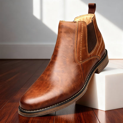 Classic rugged leather boots for men | Outrider ’05 -3