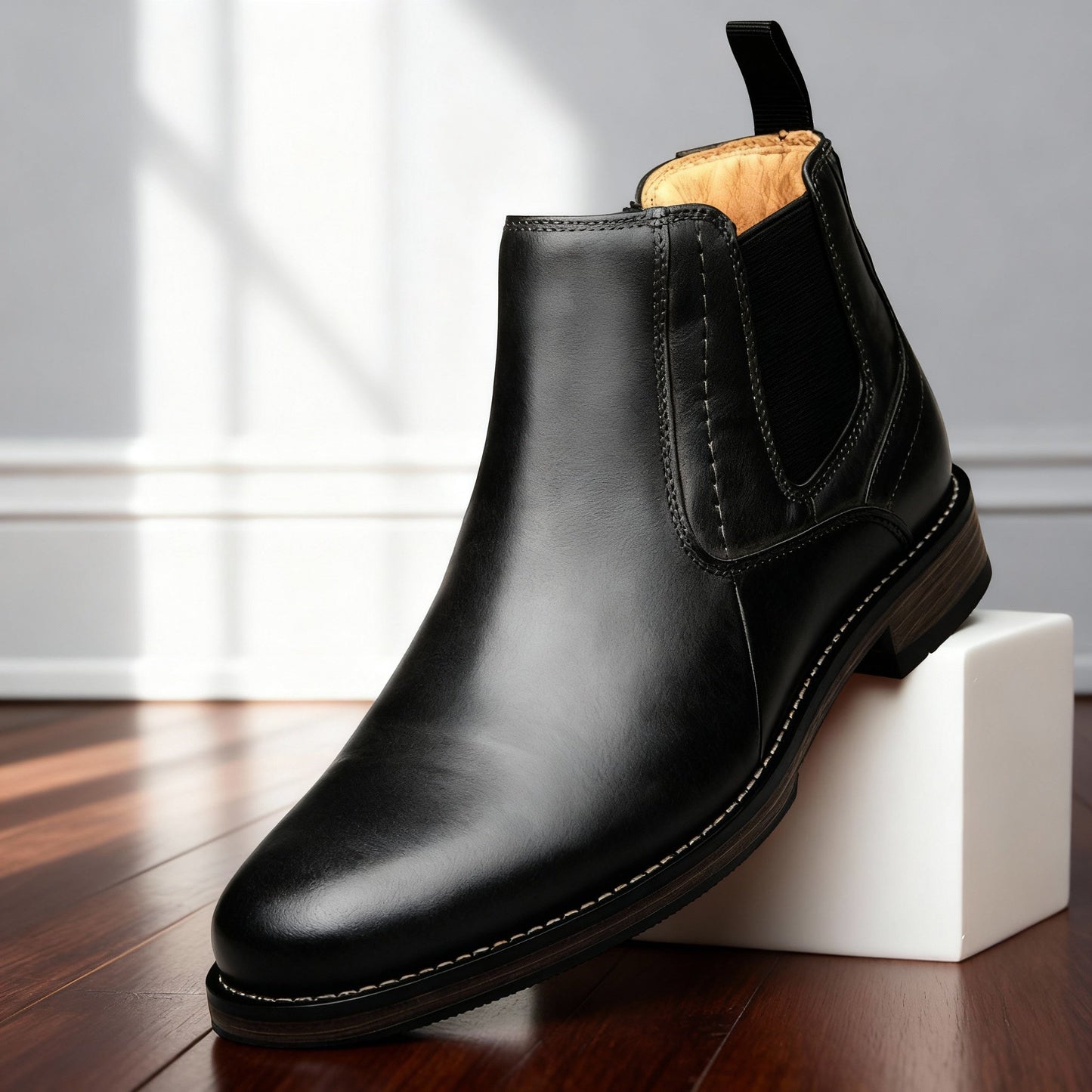Classic rugged leather boots for men | Outrider ’05 -4