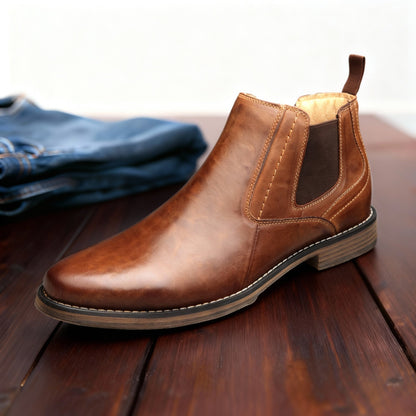 Classic rugged leather boots for men | Outrider ’05 -1