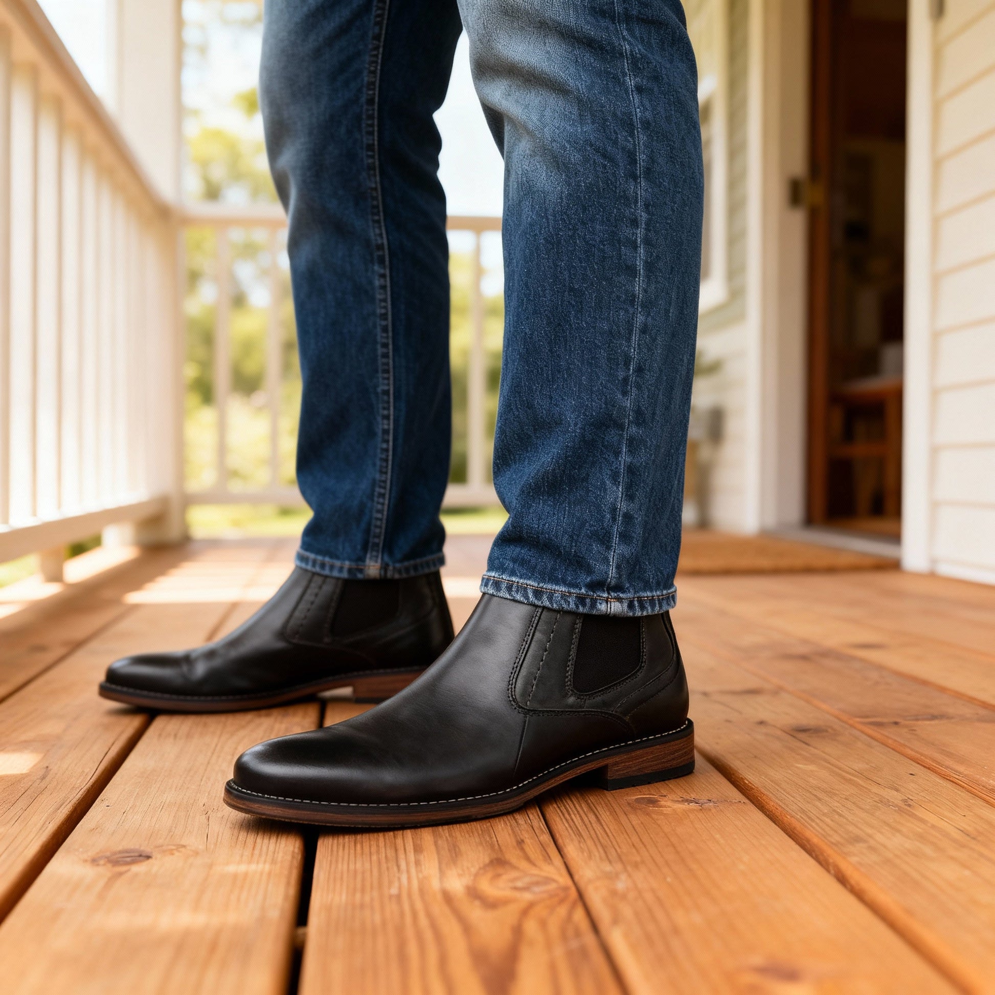 Classic rugged leather boots for men | Outrider ’05 -8