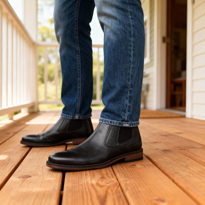 Classic rugged leather boots for men | Outrider ’05 -8
