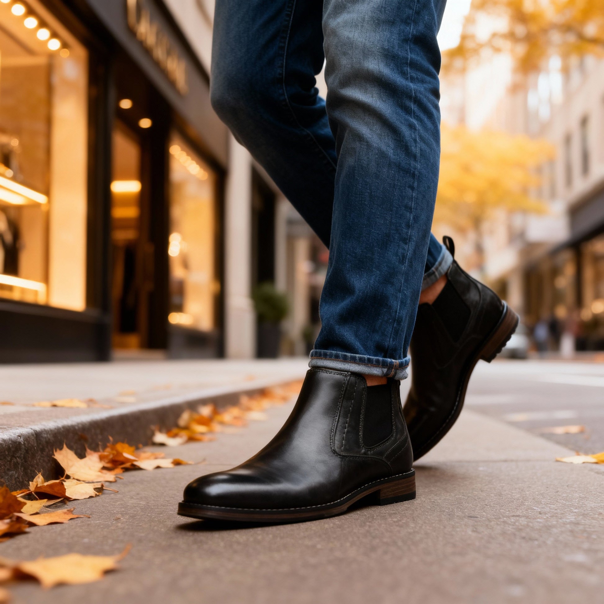 Classic rugged leather boots for men | Outrider ’05 -6