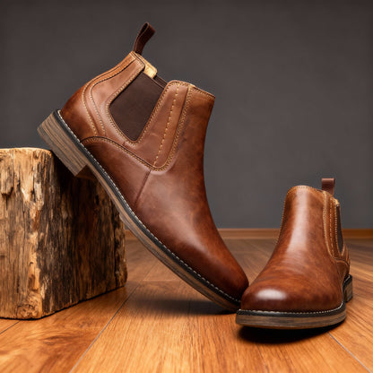 Classic rugged leather boots for men | Outrider ’05 -9
