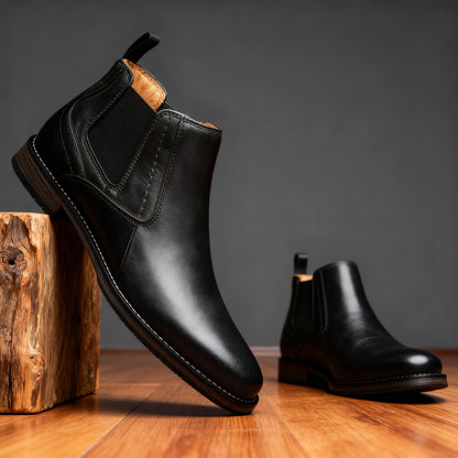 Classic rugged leather boots for men | Outrider ’05 -10