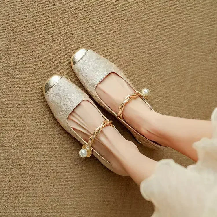 Classic heritage leather shoes for women | Mestelle -10