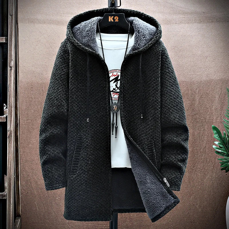 Refined versatile relaxed jacket for men | Valmont -8