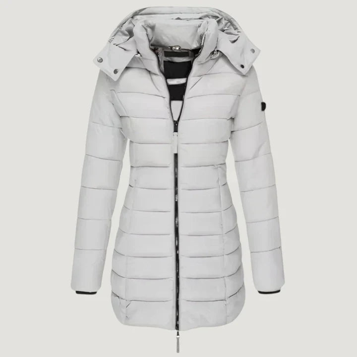 Refined versatile relaxed jacket for women | Noelle -4