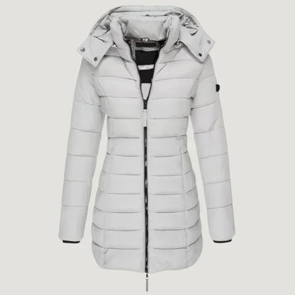 Refined versatile relaxed jacket for women | Noelle -4