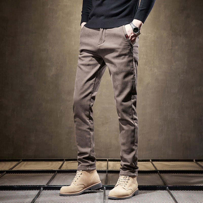 Classic everyday tailored trousers for men -1
