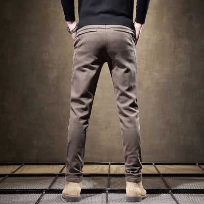 Classic everyday tailored trousers for men -5