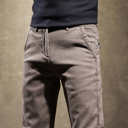 Classic everyday tailored trousers for men -4