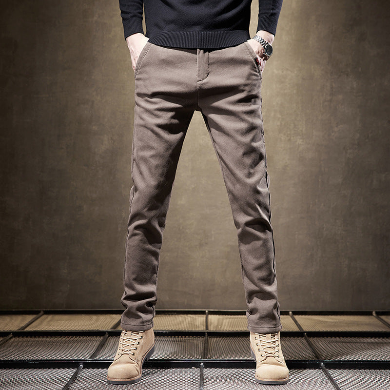 Classic everyday tailored trousers for men -2