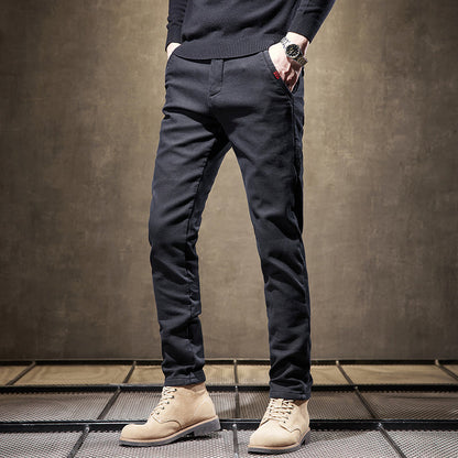 Classic everyday tailored trousers for men -8