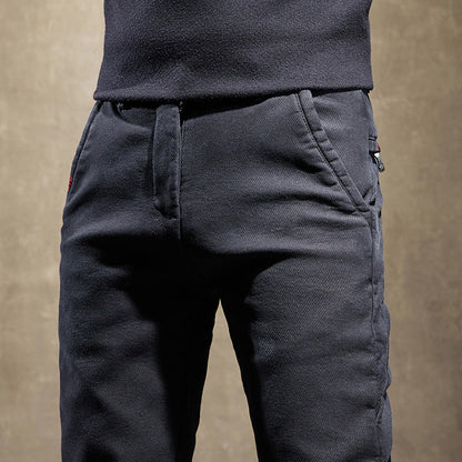 Classic everyday tailored trousers for men -6
