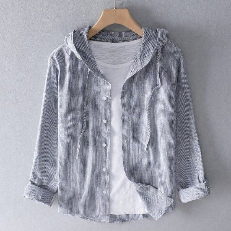 Classic everyday relaxed hoodie for men | Nova -6