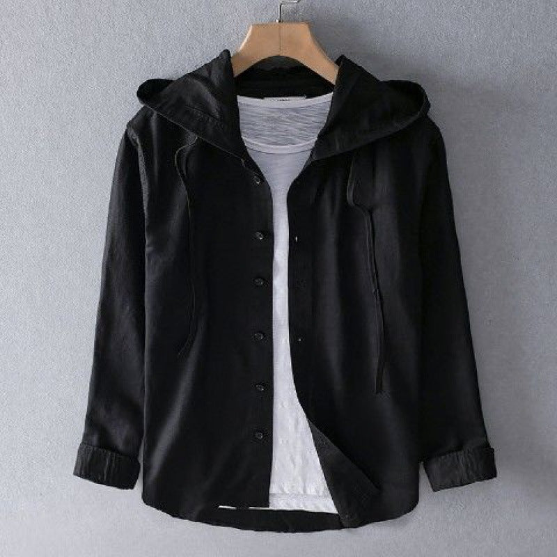 Classic everyday relaxed hoodie for men | Nova -5