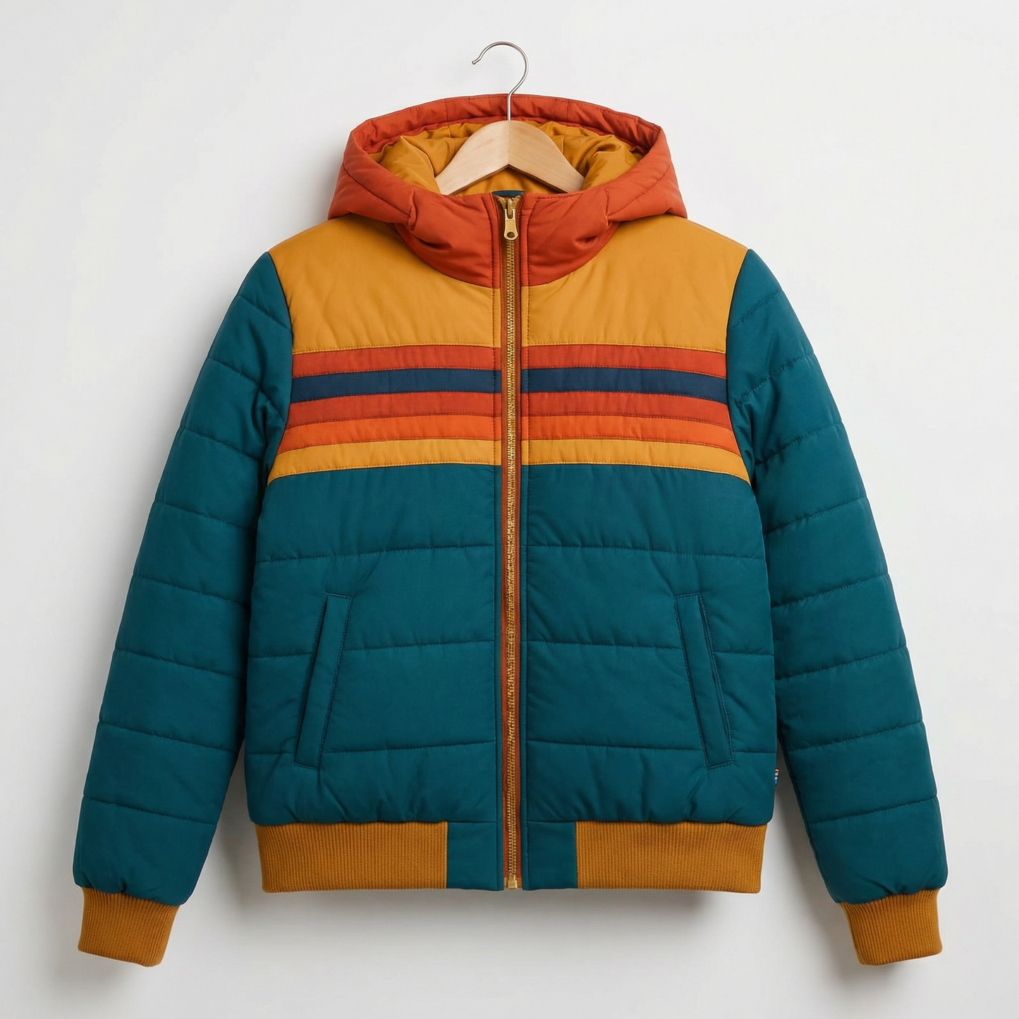 Refined lightweight relaxed jacket for men | Ela -2