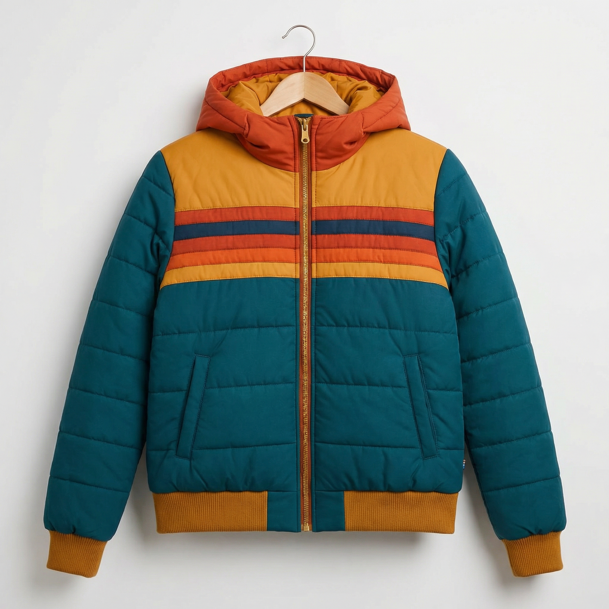 Refined lightweight relaxed jacket for men | Ela -2