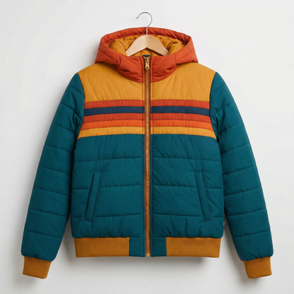 Refined lightweight relaxed jacket for men | Ela -2