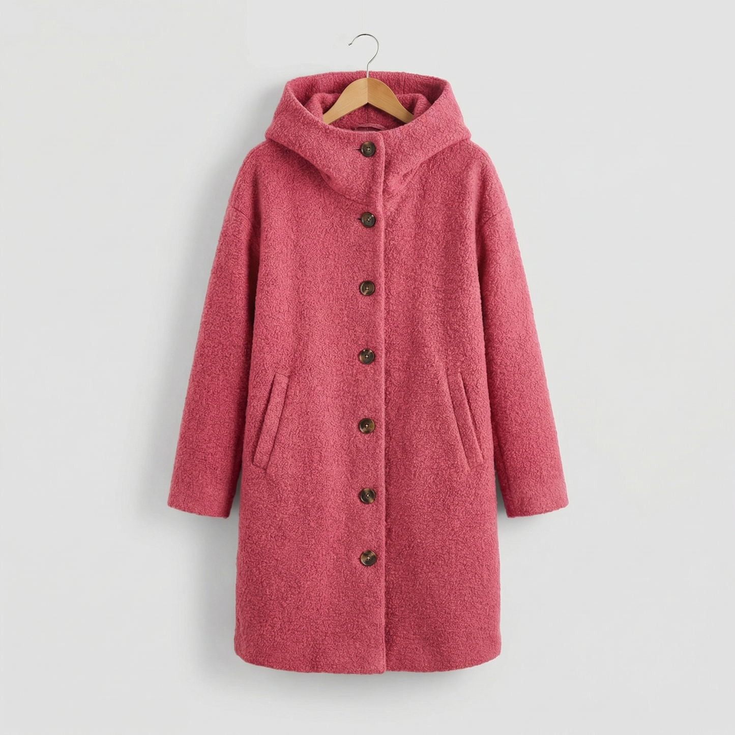 Classic elegant warm coat for women | Sinikka -1
