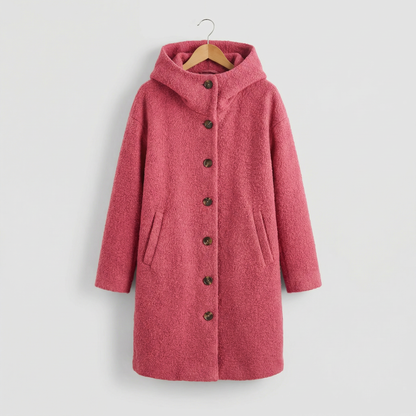 Classic elegant warm coat for women | Sinikka -1