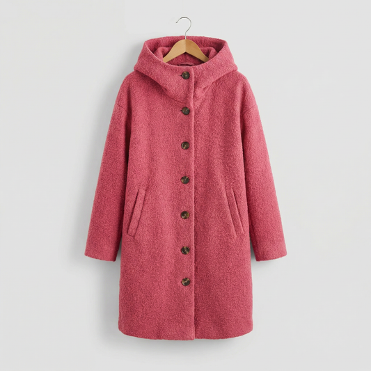 Classic elegant warm coat for women | Sinikka -1