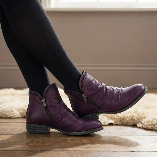 Classic rugged everyday boots for women | Melinda -1