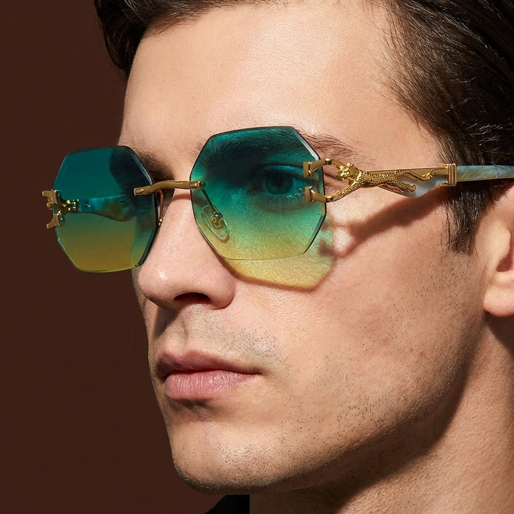 Classic lightweight polarised sunglasses for women | SØREN -7