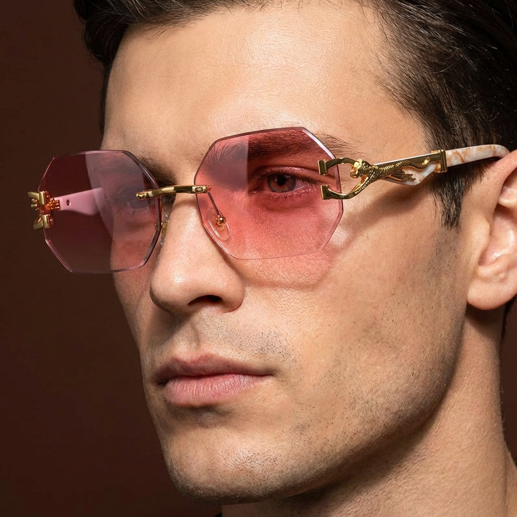 Classic lightweight polarised sunglasses for women | SØREN -11