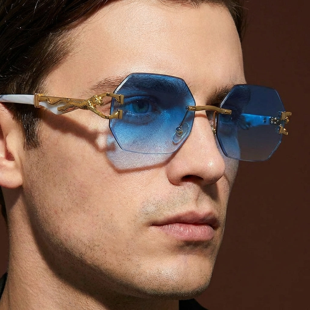 Classic lightweight polarised sunglasses for women | SØREN -9