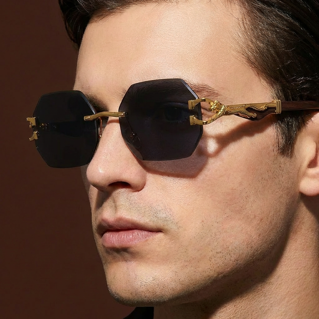 Classic lightweight polarised sunglasses for women | SØREN -13