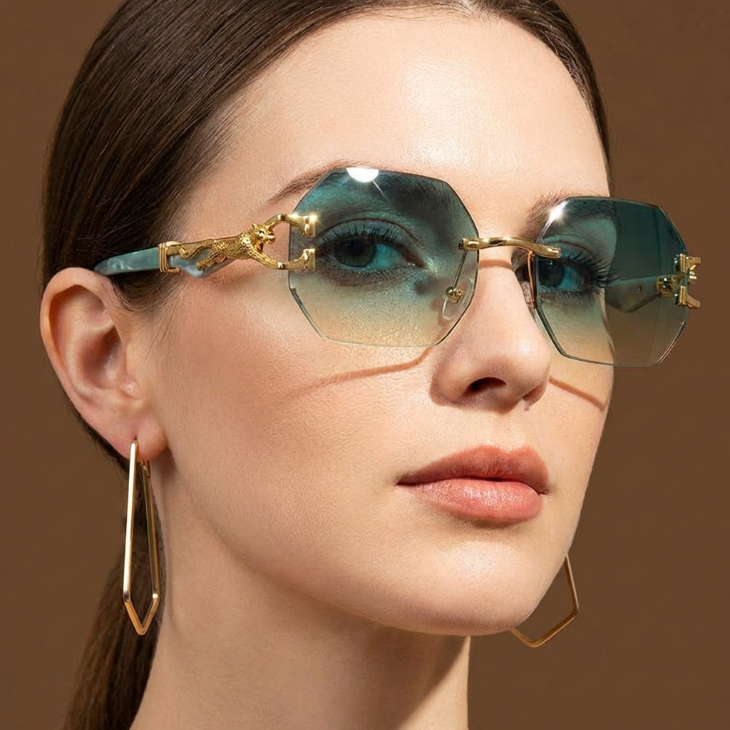 Classic lightweight polarised sunglasses for women | SØREN -8