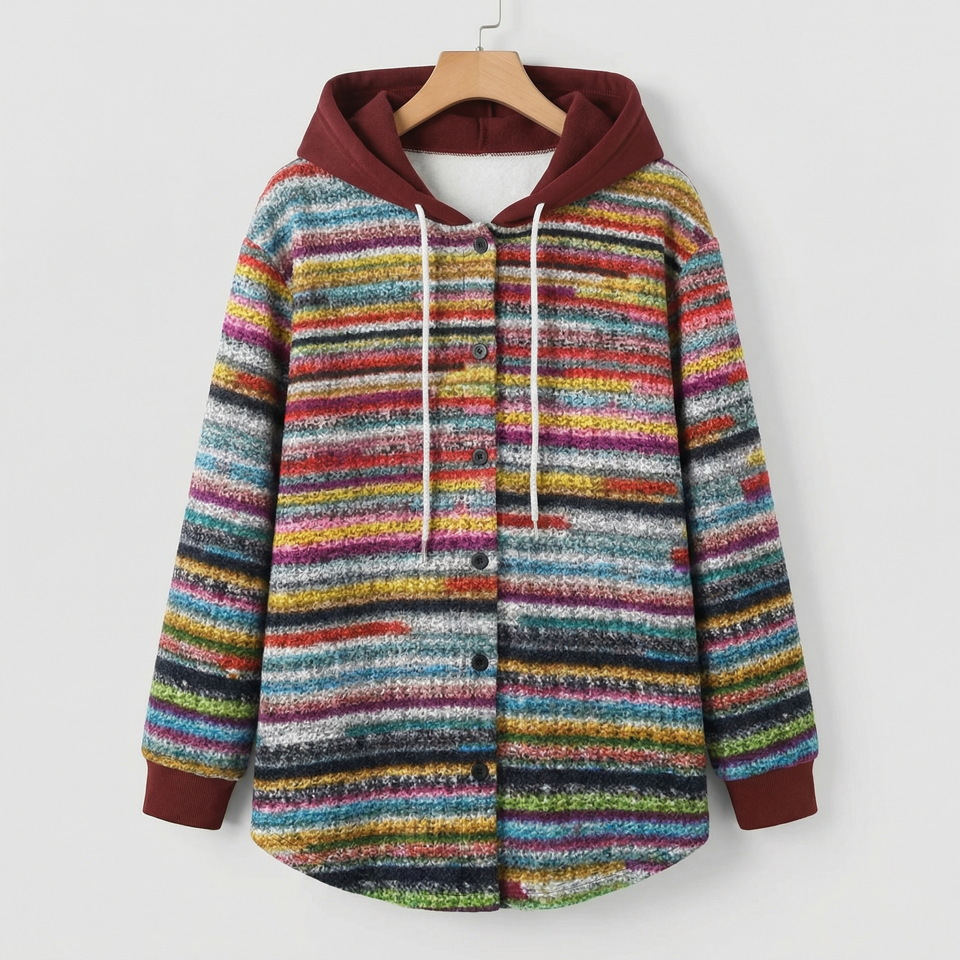 Classic warm insulated coat for women | Highland -2