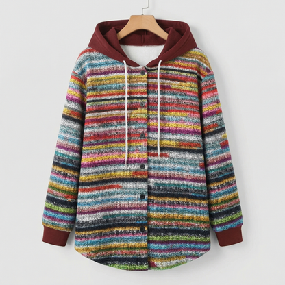 Classic warm insulated coat for women | Highland -2