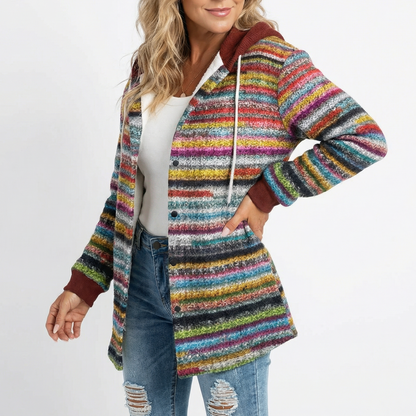 Classic warm insulated coat for women | Highland -1