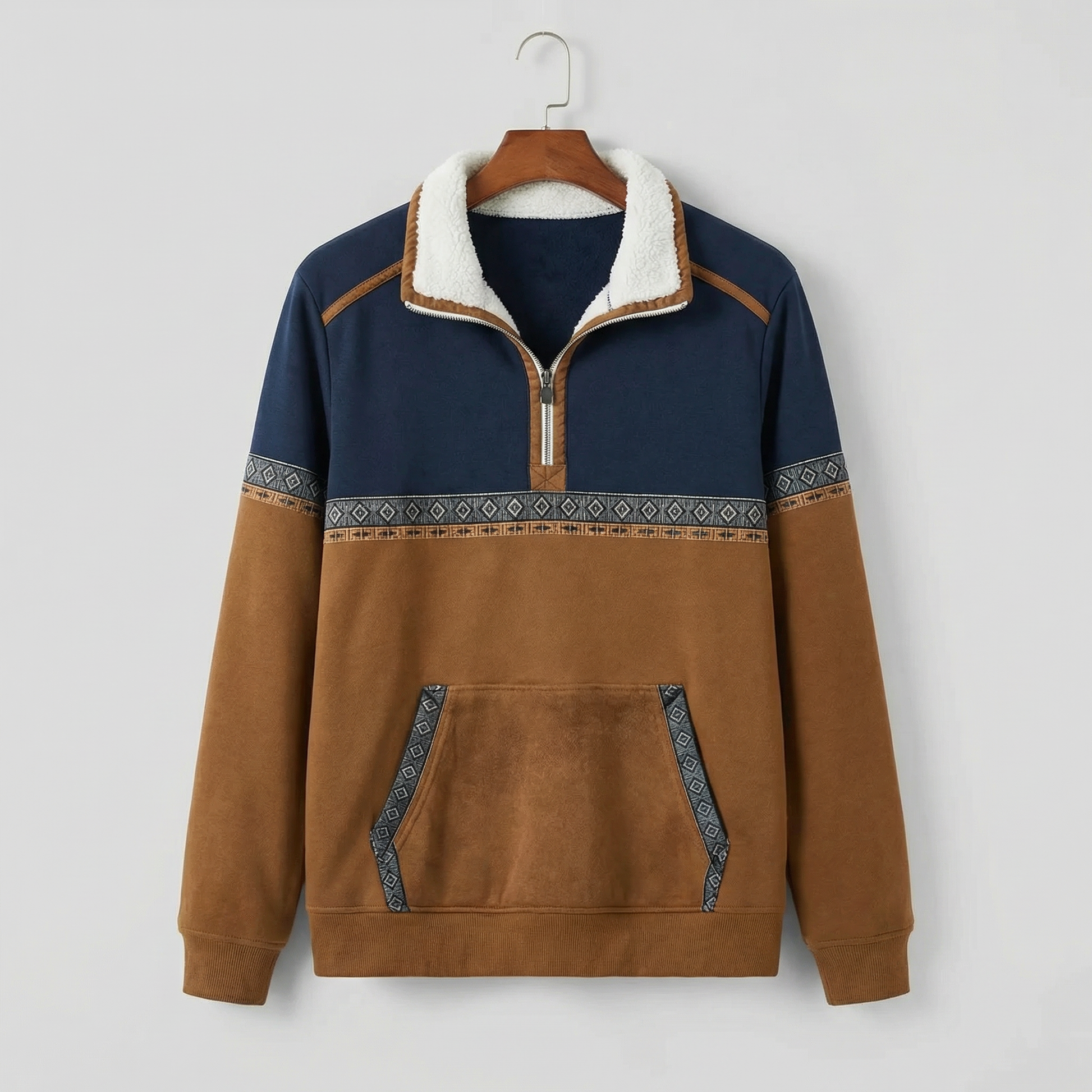 Soft relaxed knit jumper for women | Elira -2