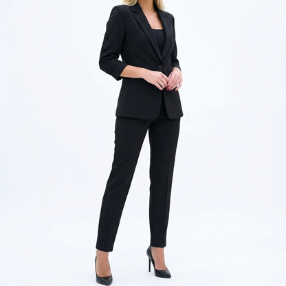 Classic smart tailored blazer for women | Chloe -2
