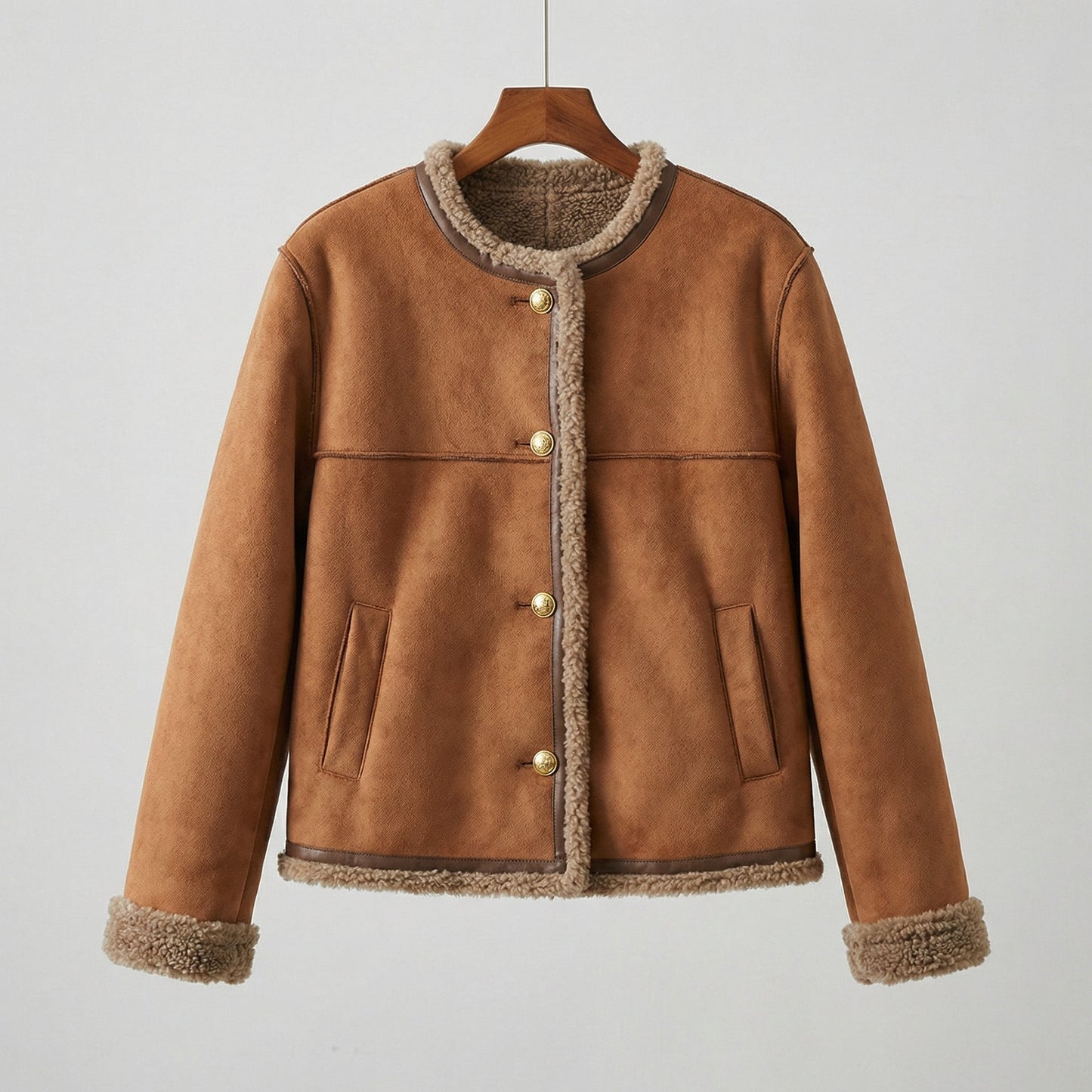 Lightweight versatile relaxed jacket for women | Ruby -3
