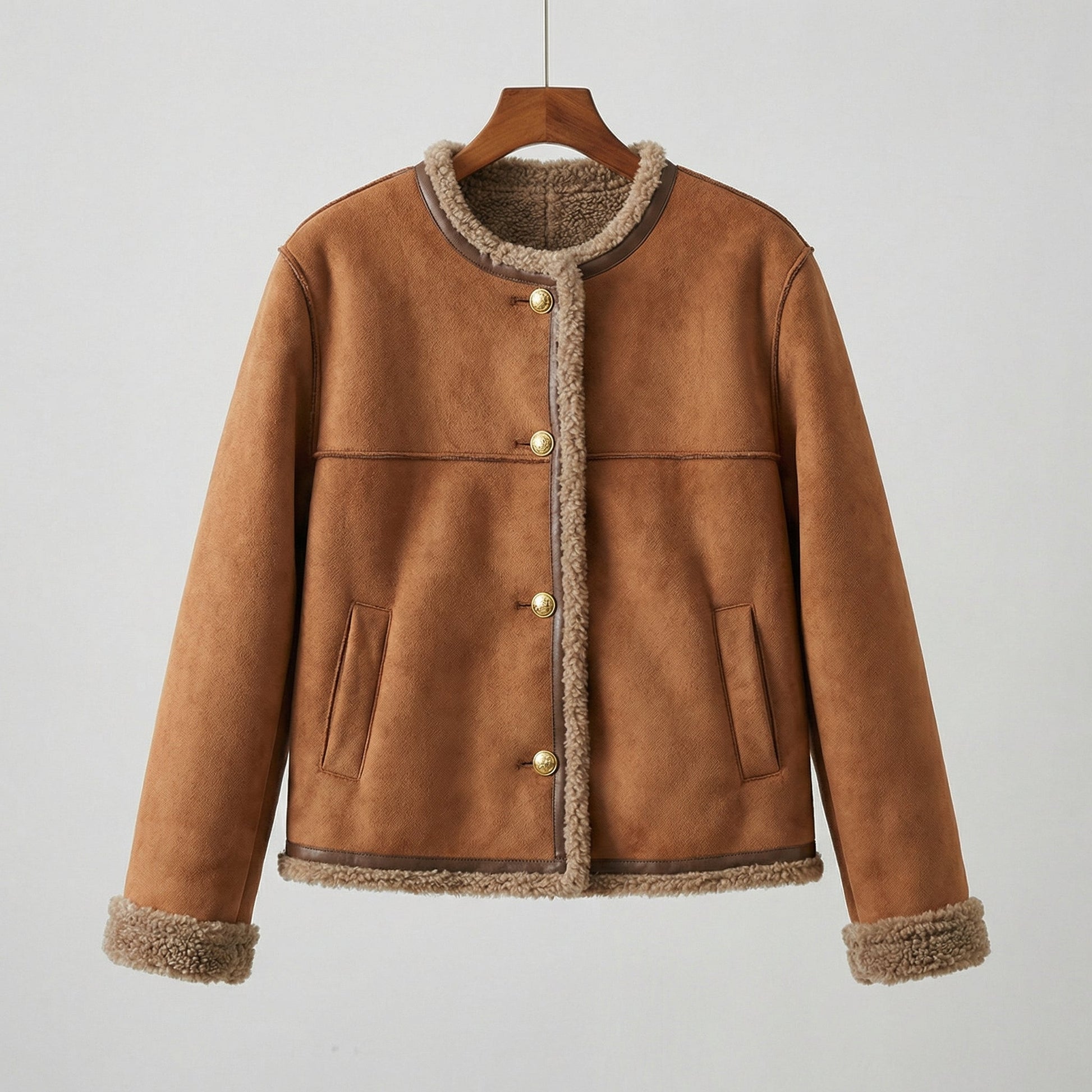 Lightweight versatile relaxed jacket for women | Ruby -3