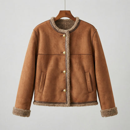 Lightweight versatile relaxed jacket for women | Ruby -3