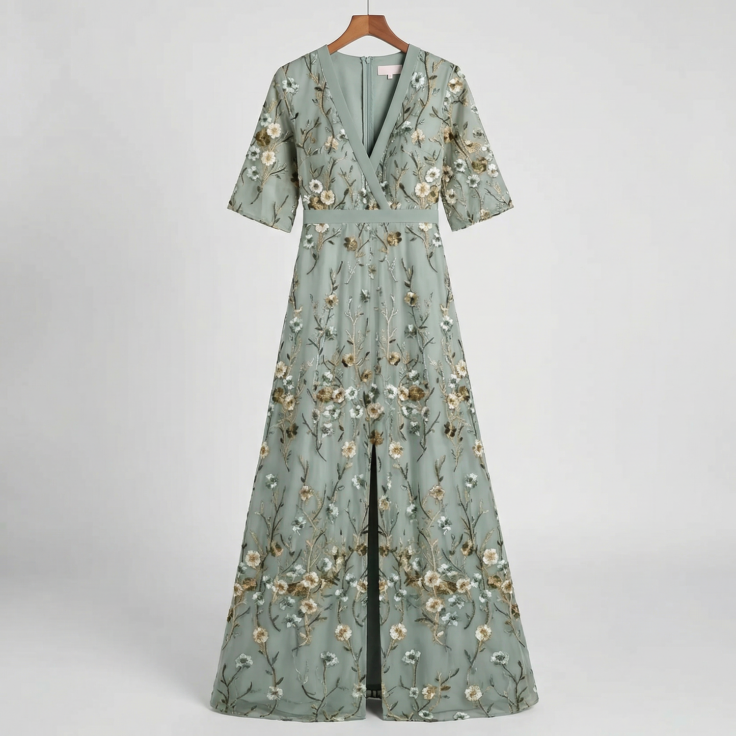 Elegant everyday relaxed dress for women | Marisa -2
