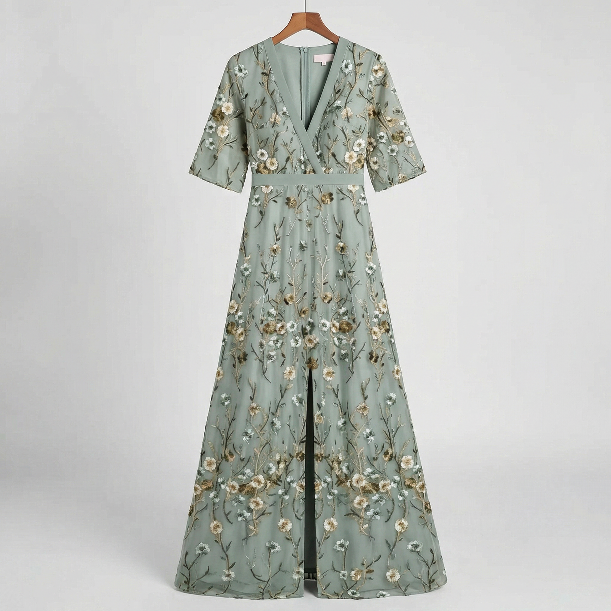 Elegant everyday relaxed dress for women | Marisa -2