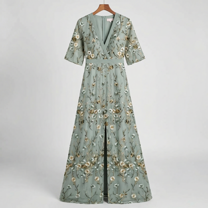 Elegant everyday relaxed dress for women | Marisa -2