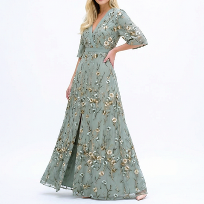 Elegant everyday relaxed dress for women | Marisa -1