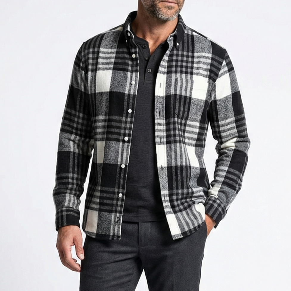 Classic everyday casual shirt for men | Grayson -1