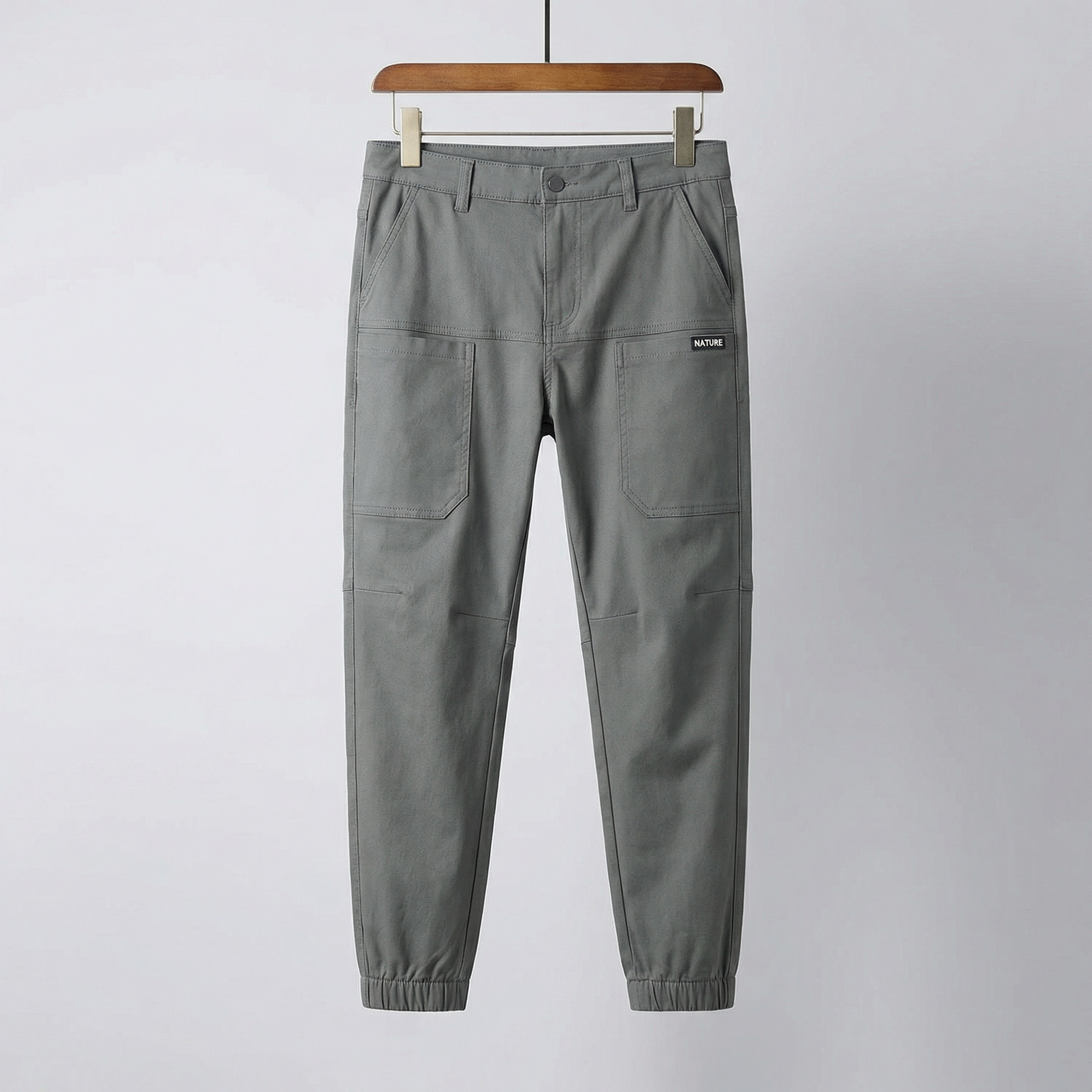 Durable utility everyday cargo trousers for men | Corvin -1